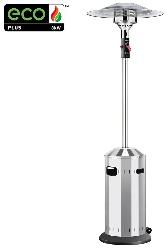 Газова лампа със сребърна топлина Elegance - ENDERS