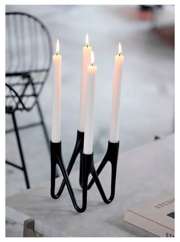 Метален свещник Roots - Morsø