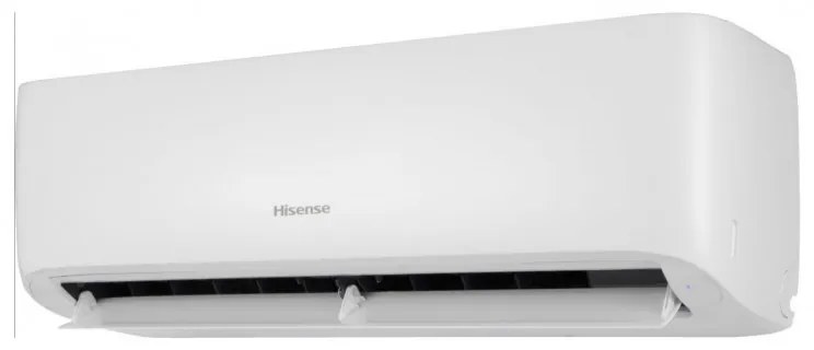 Инверторен климатик Hisense Easy Smart CA25YR03, 9000 BTU, 14 м2, А++, Тиха работа, FreezeProtect до -15°C, Бял