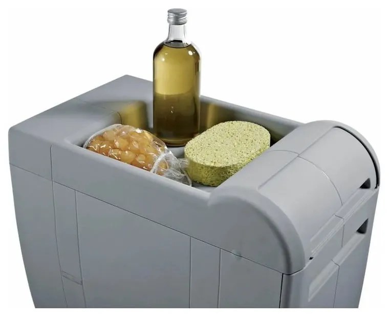 Пластмасов контейнер за сортирани отпадъци/вграден 34 л City - Elletipi