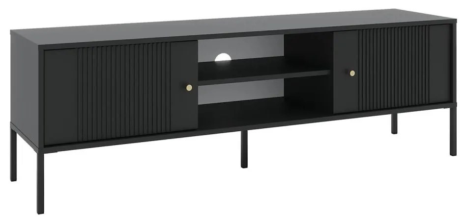 ТВ шкаф LUE, черен