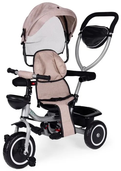 Детска триколка 2 в 1 розова