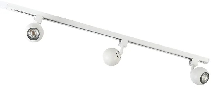 Модерна релсова система бяла 3-светлина 1-фазен - Gissi