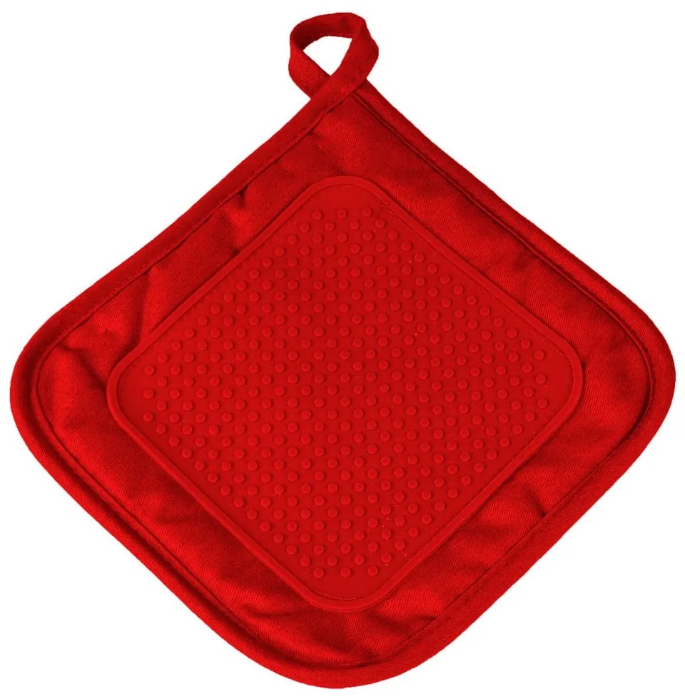 Ръкавица за фурна от памук и силикон Cuistot – douceur d'intérieur