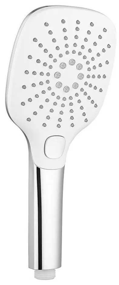 Sapho - Ръчен душ с бутон, хром блестящ