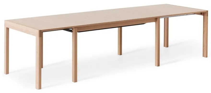 Сгъваема маса за хранене с плот от дъб 96x160 cm Join by Hammel - Hammel Furniture