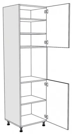 Висок шкаф за фурна  IN D60RV - 2 цвята