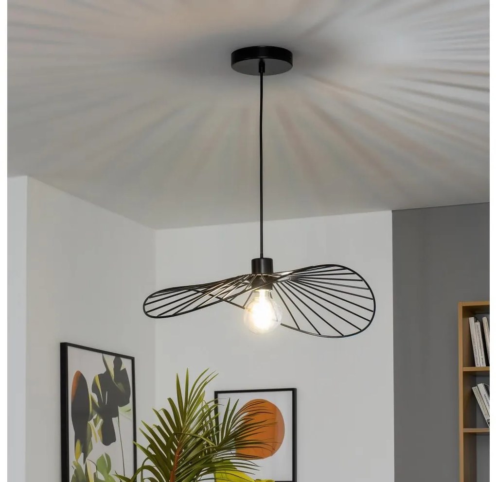 Brilagi - LED полилей на кабел CERIA WIRE 1xE27/40W/230V 40x56 cm черен