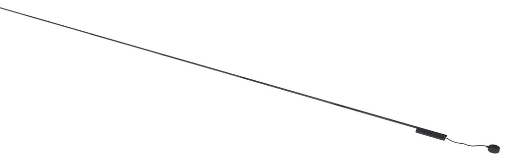 Модерна релсова система за осветление черна 1-фазова 600 см - Magnetic