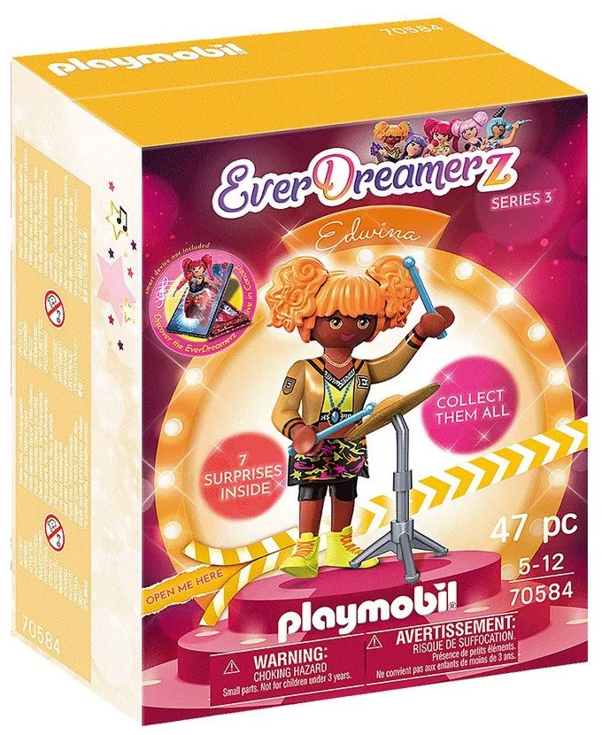 Playmobil - Музикален свят - Едуина