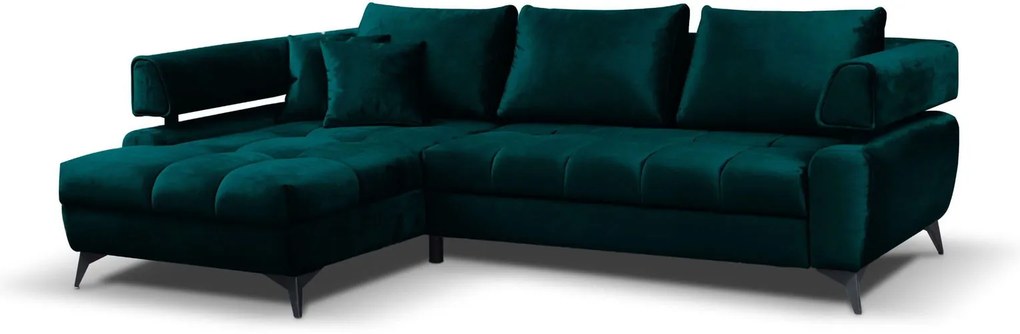 Ъглов диван Parees-Right-Green