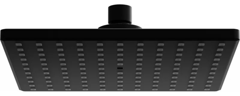 Mexen D-45 душ глава 20x20 см, черна - 79745-70