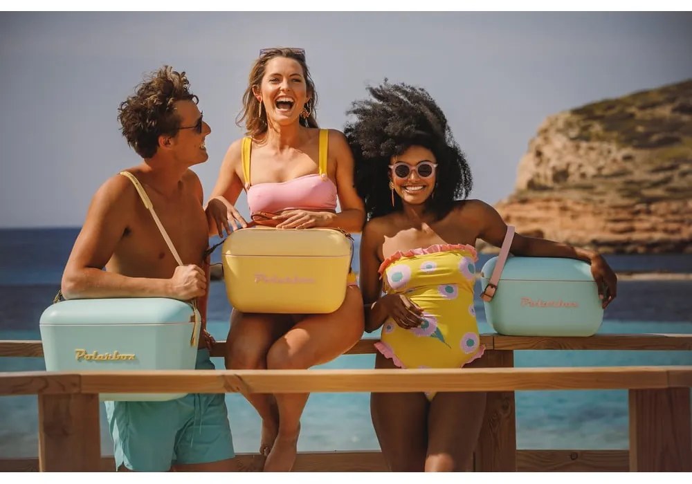 Тюркоазена хладилна чанта 12 l Pop – Polarbox