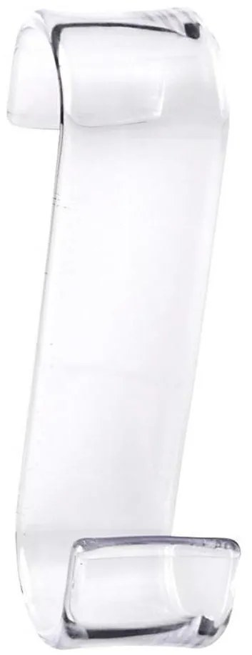 Gedy - Кука за радиатор прозрачен/термопласт