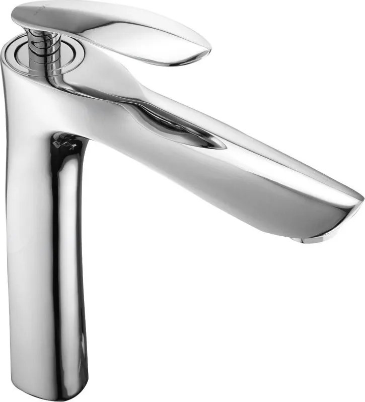 Mexen Lily висока смесителна батерия за умивалник, хром - 73610-00