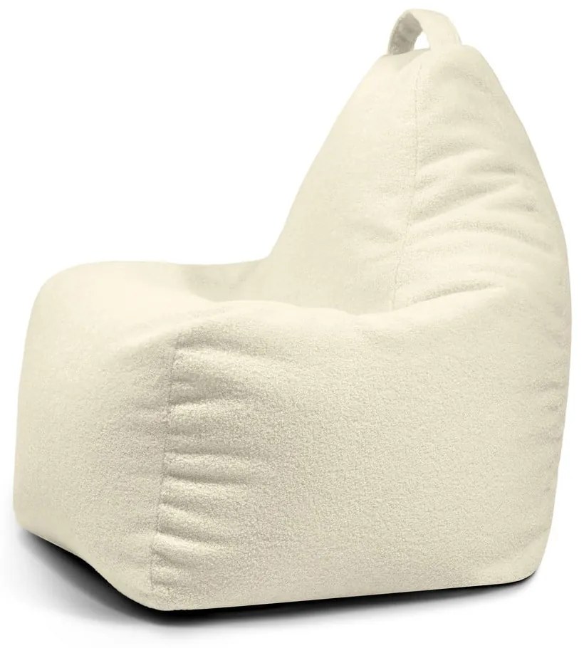 Кремав пуф от букле Play Amuse – SLOWDOWN