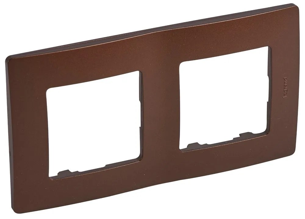 Legrand 397072 Рамка 2 x Niloe Какао - 397072