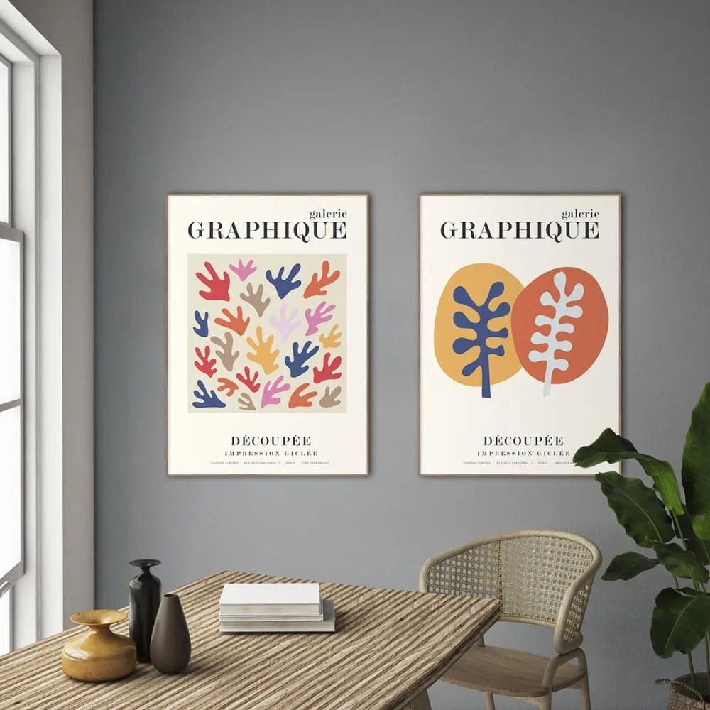 Картина 51x71 cm Graphique 12 – Malerifabrikken