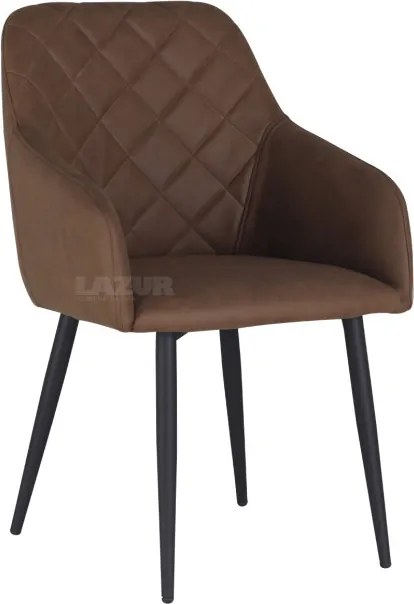 Трапезен стол Рара - кафяв