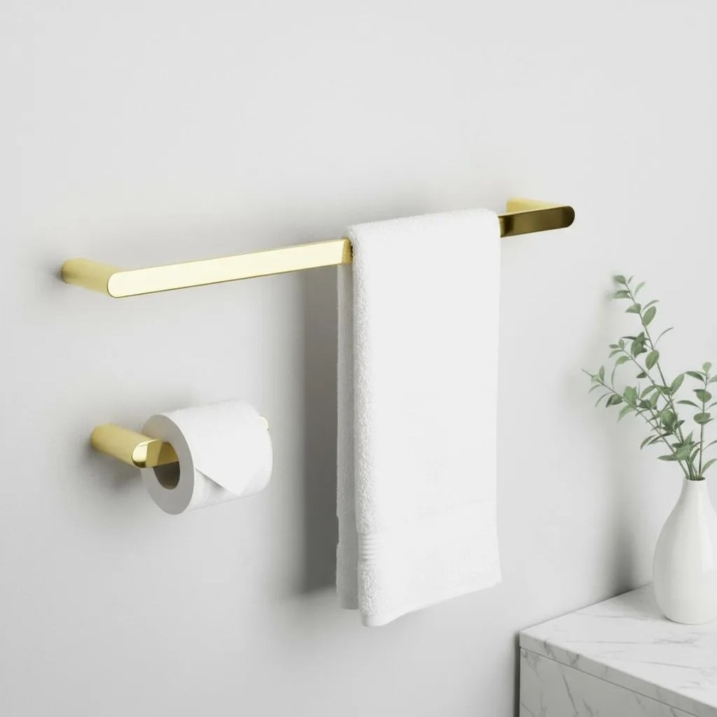 Комплект аксесоари за баня Mati Gold  4 части