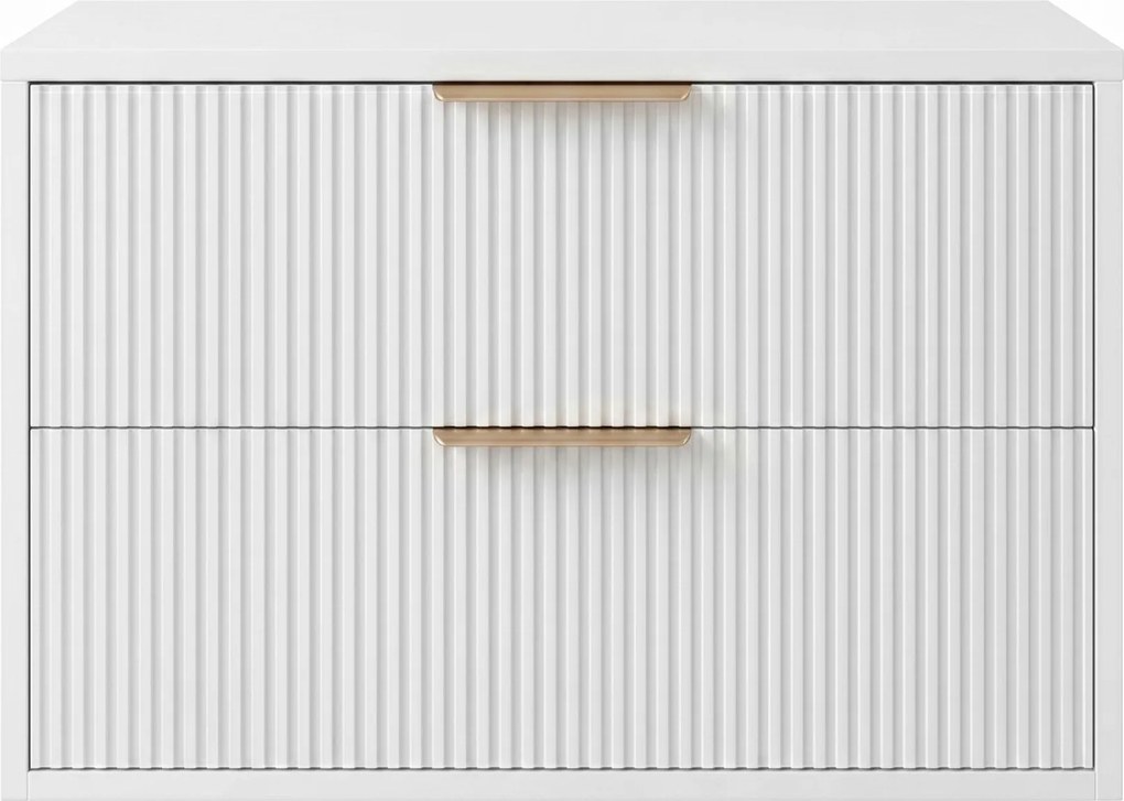 Шкаф за мивка Rea Mono 60cm White