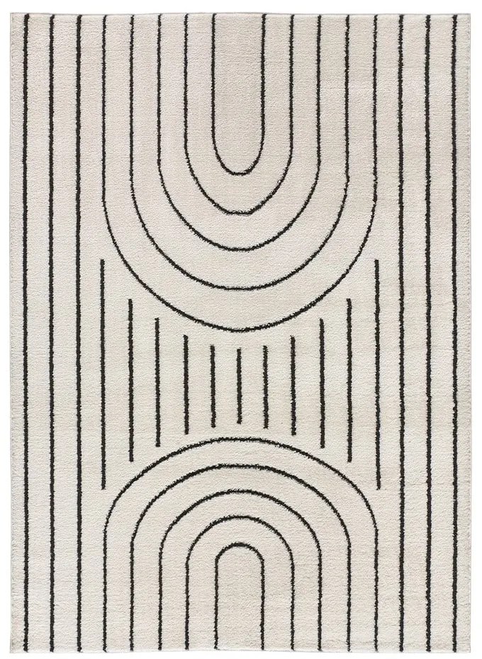 Кремав килим 120x170 cm Blanche - Universal