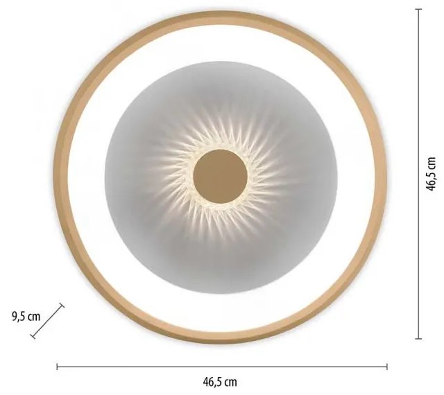 LED ПЛАФОНИЕРА 33W