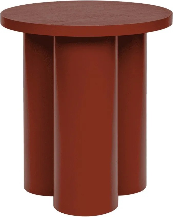 Червен стол Oly – noo.ma