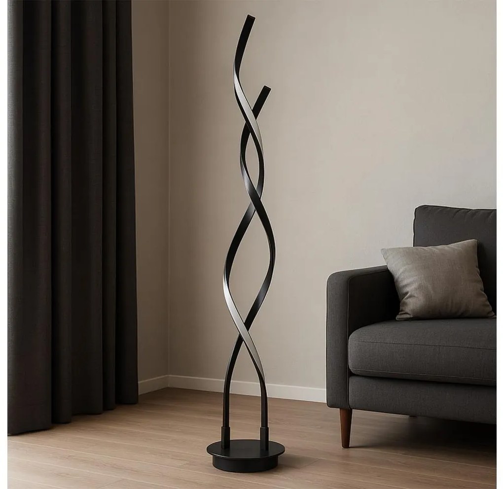 ONLI -  LED Лампион DAFNE LED/38W/230V 4000K черен