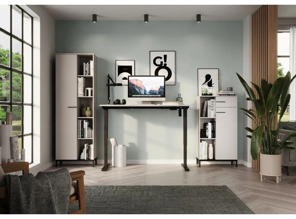 Кремава библиотека 64x120x34 cm Rovigo – Germania