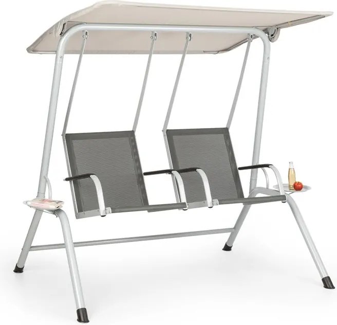 Blumfeldt Bel Air Duo Swing, Холивудска люлка, антрацит / кремав цвят