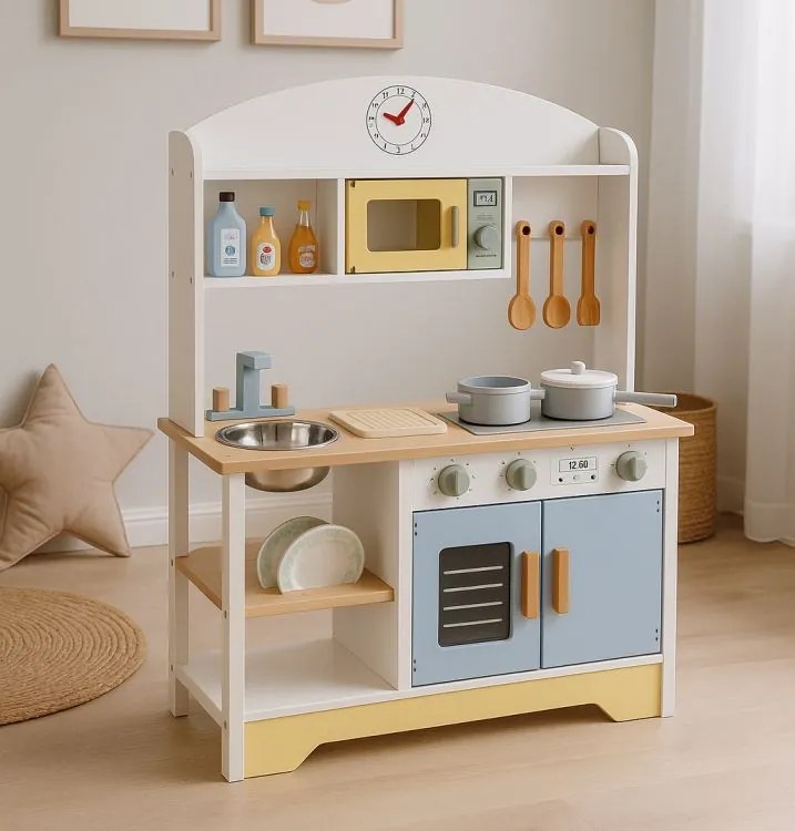 Стилна и функционална детска кухня с аксесоари