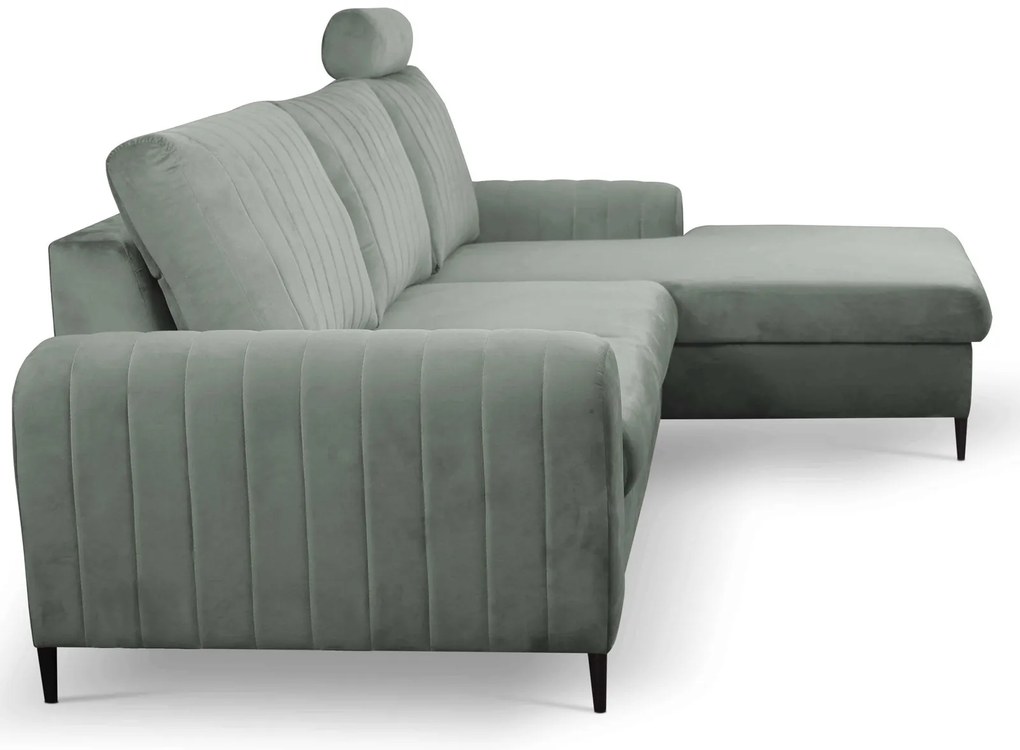 Ъглов диван Monte-Сив