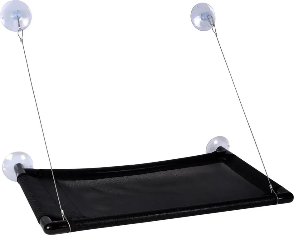 Черно легло за котка 36x66 cm – Love Story