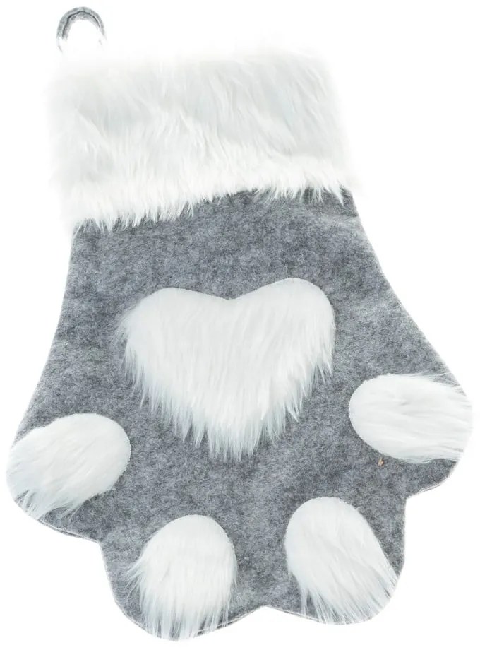 Текстилен Коледен чорап 40 cm Paw – Dakls