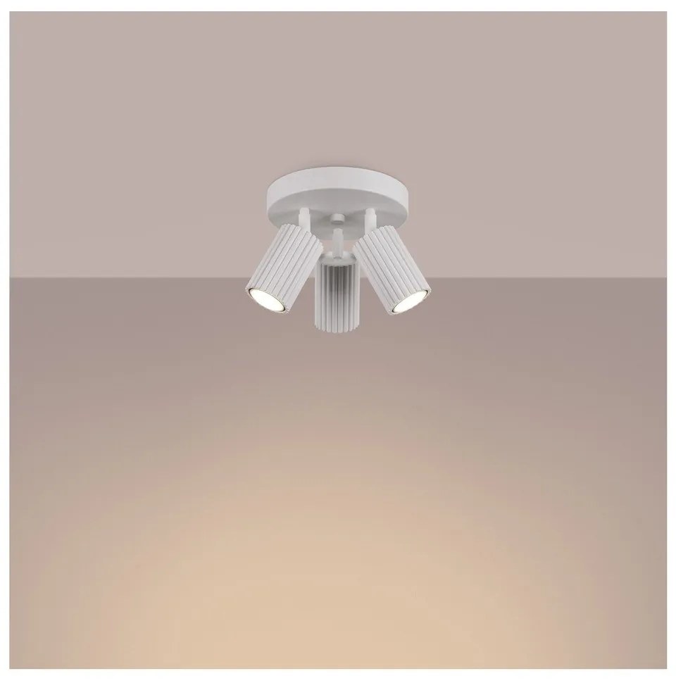 Бял прожектор Gleam – Sollux