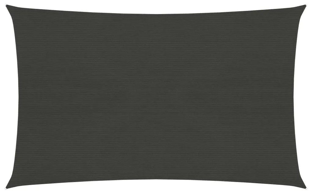 Sonata Платно-сенник, 160 г/м², антрацит, 2,5x4 м, HDPE