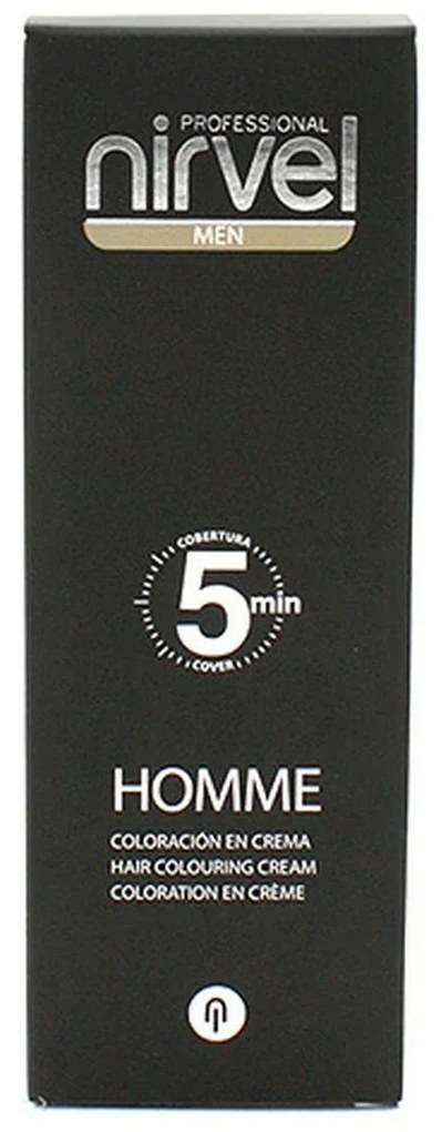 Безамонячна Боя Men 5 Minutes Nirvel Men 5 Тъмно сив (30 ml)