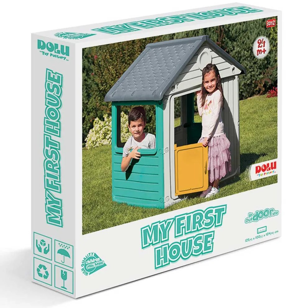 DOLU Градинска къща MY FIRST HOUSE