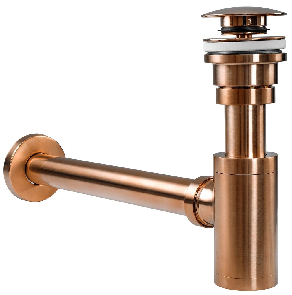 Сифон REA COPPER MAT