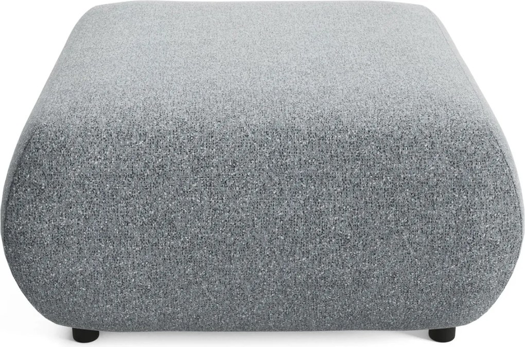 Пуф Entepy-Специален сив