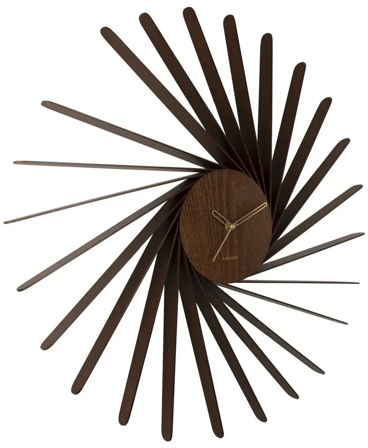 Стенен часовник ø 68 cm Helix - Karlsson