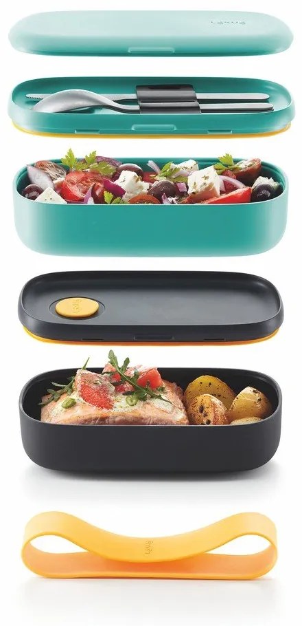 Кутия за обяд 2 бр. To Go – Lékué