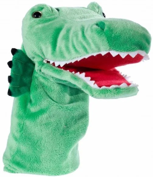 Heunec - Кукла за театър, Крокодил, 33 см., 778375