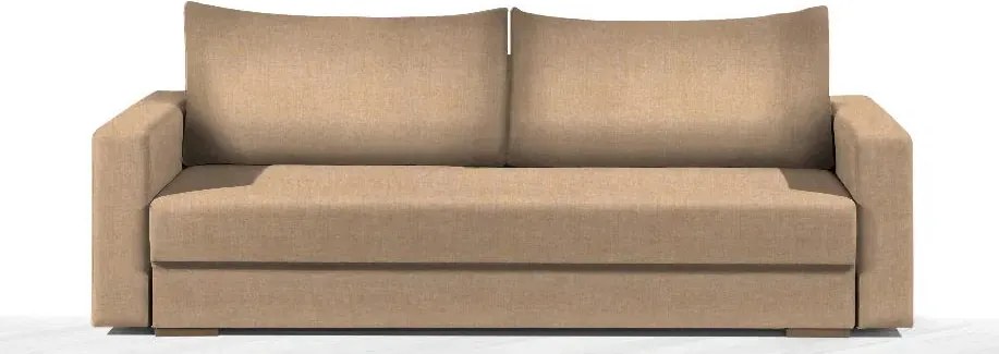 Диван Kleio Триместен-195φ 80β εκ.-Sand