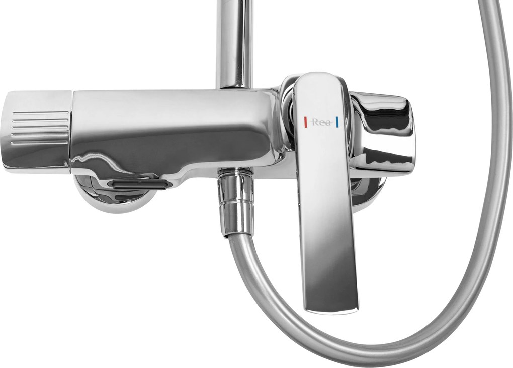 Комплект за душ REA REBEL CHROME