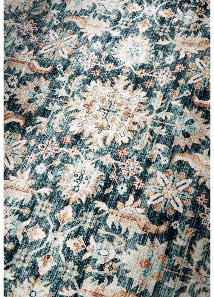 Син килим 120x160 cm Saveh Blue Cream – Elle Decoration