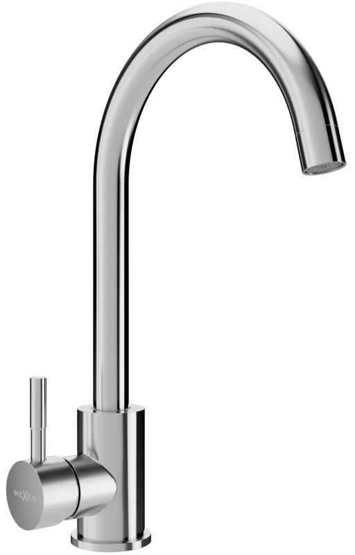 Mexen Foggia кухненски смесител, хром - 671800-00