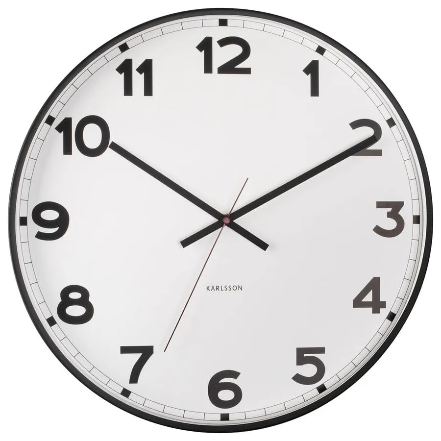 Стенен часовник ø 40,5 cm New Classic – Karlsson