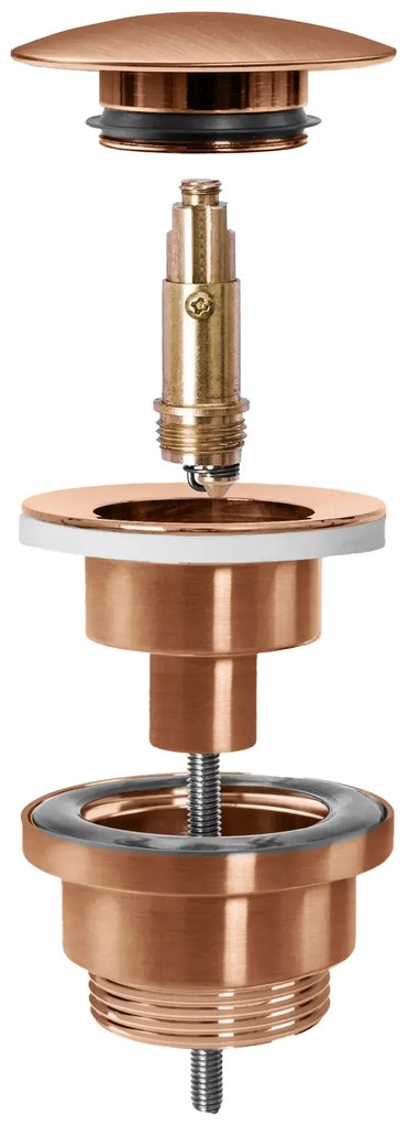 Сифон REA COPPER MAT